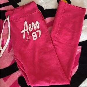 Aéropostale Pink Sweatpants